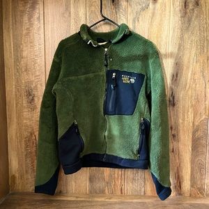 Mountain Hardwear Polartec High Loft Jacket. Men's Large